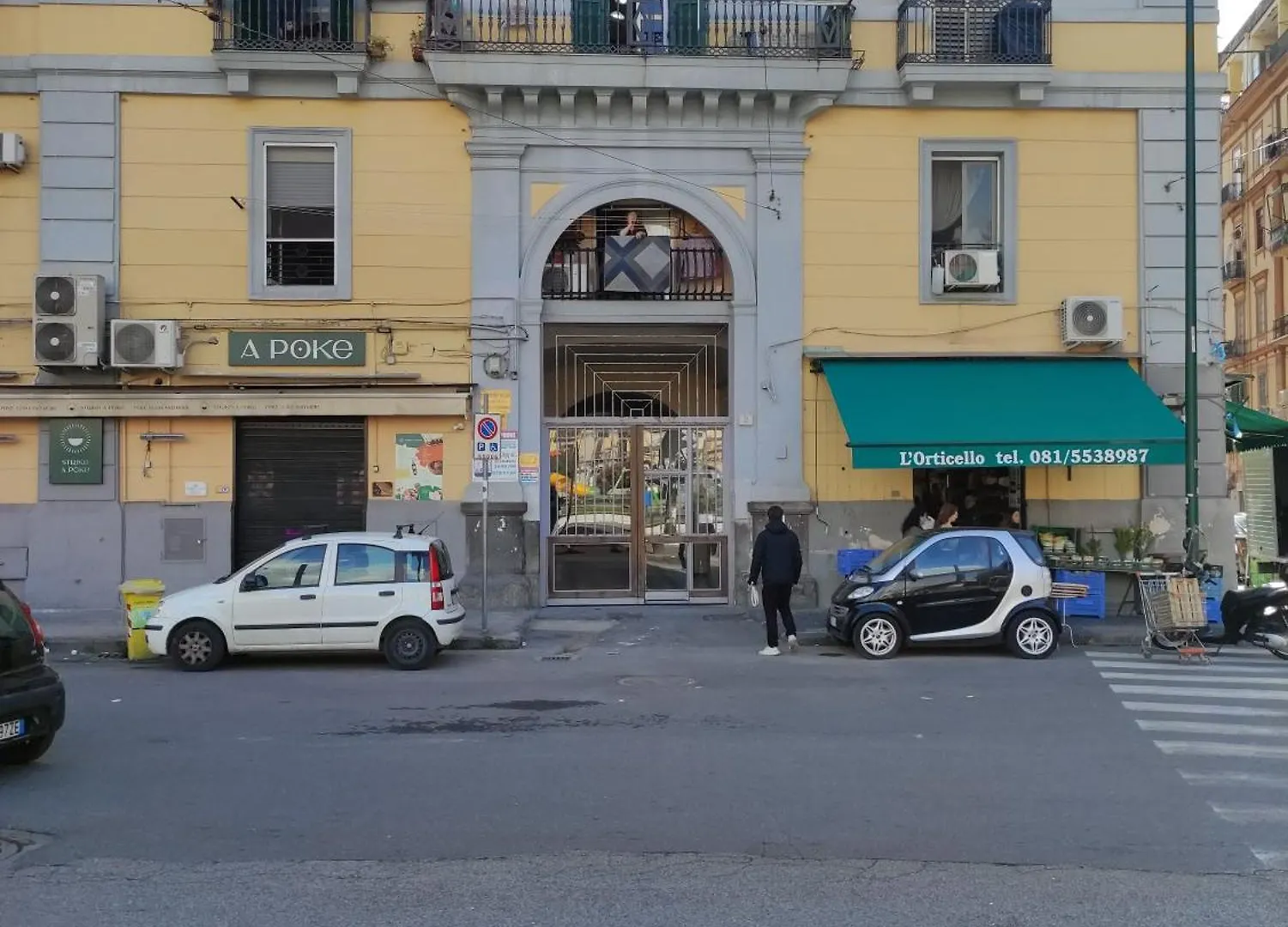 Na' Stanza In Piazza Apartment Naples