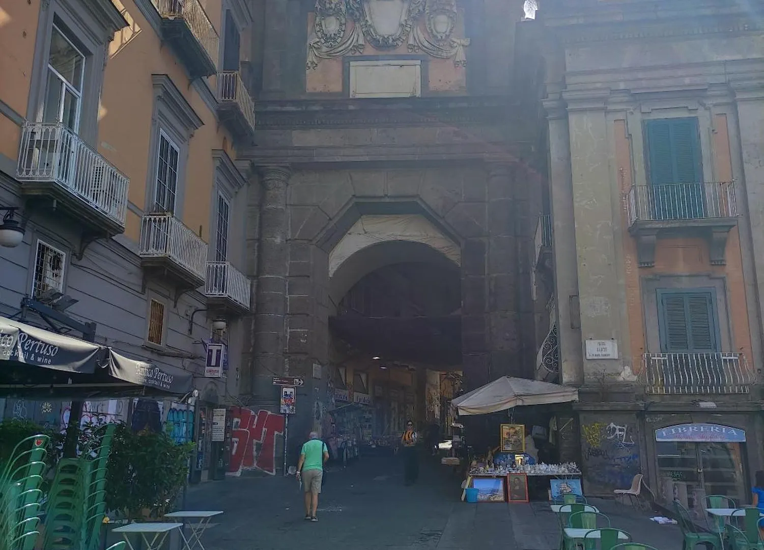 Na' Stanza In Piazza Apartment Naples Italy